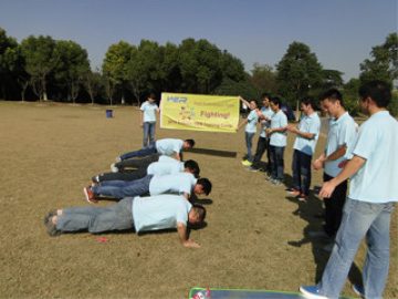 Actividades en el parque Gucun, otoño 4 2017