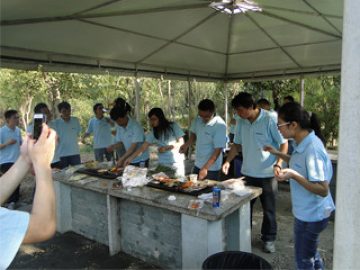 BBQ en el Parque Gucun, Otoño 2017