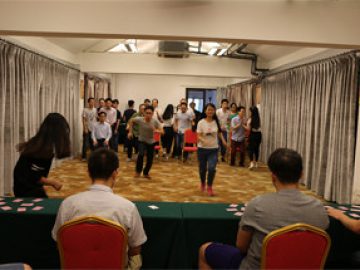 Actividades de expansión en interiores, 2018