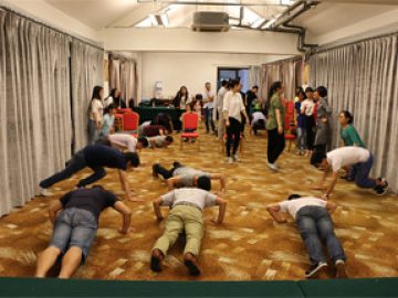 Actividades de expansión en interiores, 4 2018