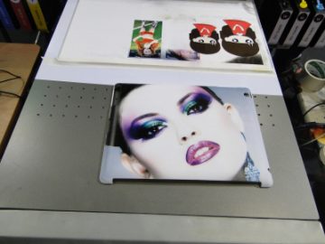 Impresión del caso de ipad