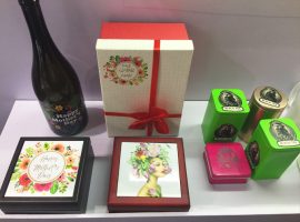 Caja de regalo de embalaje