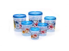 Contenedores de plástico