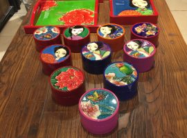 Caja de regalo tradicional