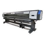 Impresora digital uv para impresión de banner papel pintado lienzo vinilo carsticker