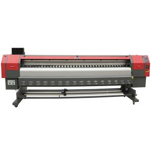 Impresora de gran formato con cabezal epson dx5.