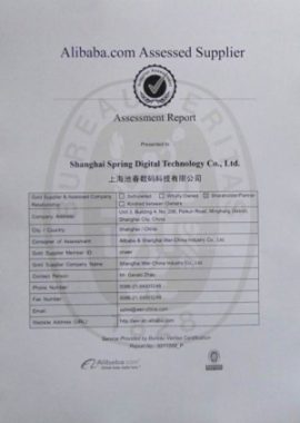 certificados