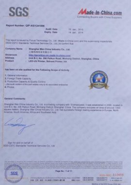 certificados