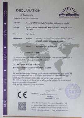 certificados
