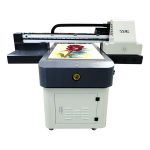 Impresora UV de superficie plana y tubo de 9060 hight